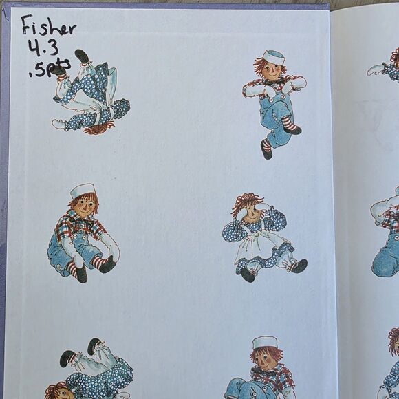 My First Raggedy Ann Book Set Adapted from Stories by Johnny Gruelle - Picture 9 of 14